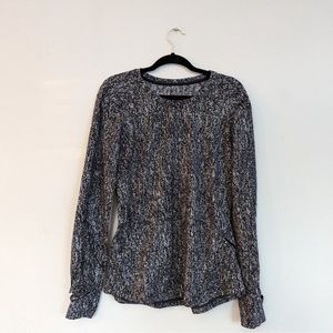 Lululemon NWOT sz 12 Extra Mile Long Sleeve Top